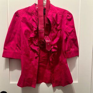 Bebe pink shirt/jacket